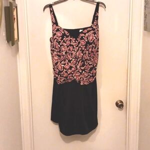 FLORAL SWIM DRESS